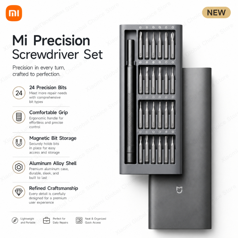 Micro Screwdriver Kit - Set di cacciaviti di precisione Xiaomi