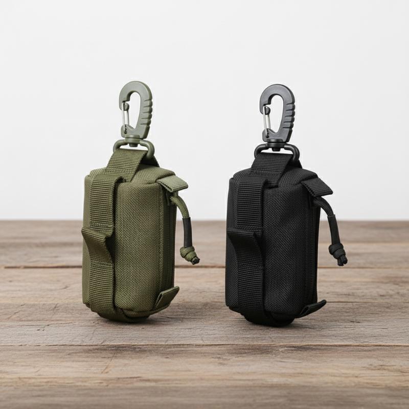 Edc Carry Belt Pouch - Borsa EDC da Esterno, Portachiavi con