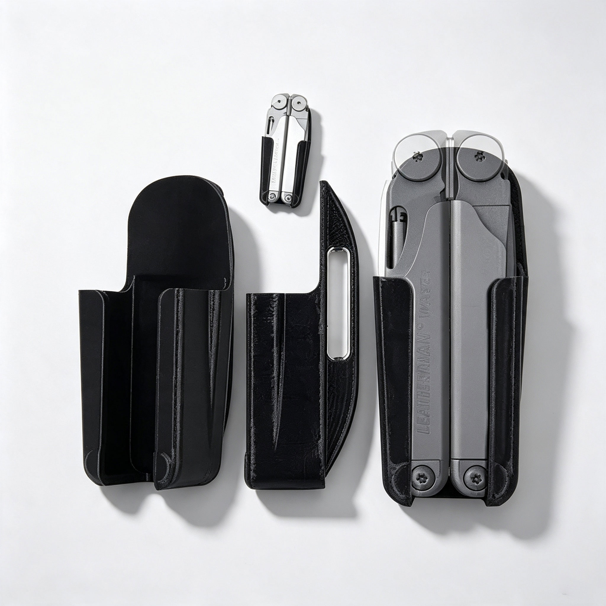 Edc Carry Belt Pouch - Fodero Protettivo Compatibile con Multi-Tool Leatherman