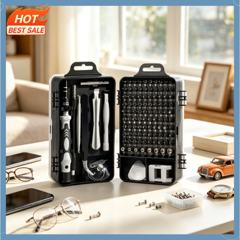 Micro Screwdriver Kit - Set di Cacciaviti di Precisione Professionale