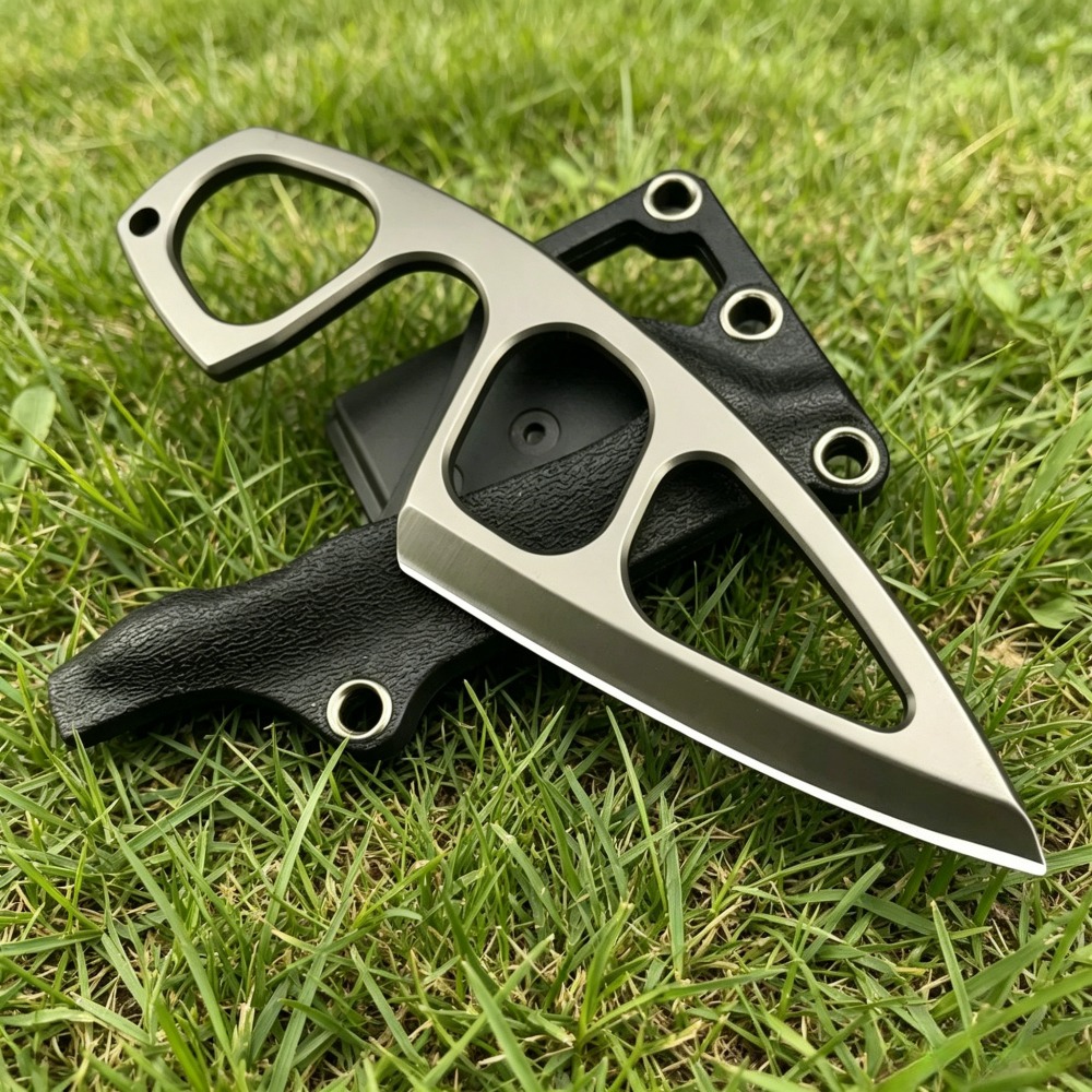 Edc Carry Pocket Knife - Coltello da Collo ad Alta Durezza