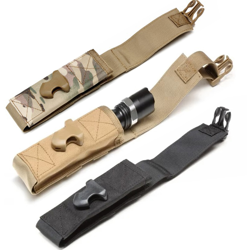 Edc Carry Belt Pouch - Custodia per torcia Custodia per torcia