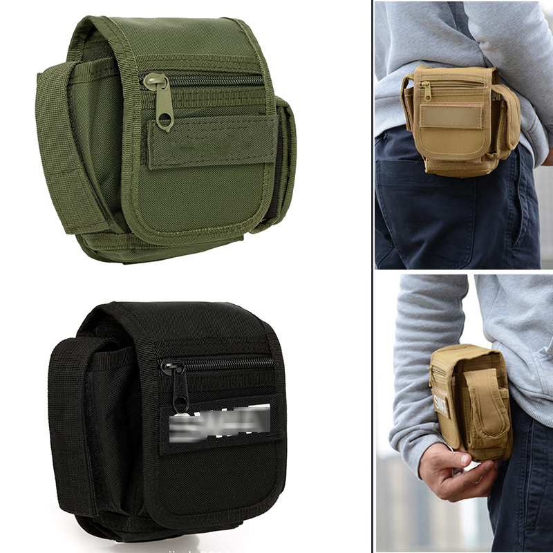 Edc Carry Belt Pouch - EDC Molle Marsupio tattico Marsupio compatto