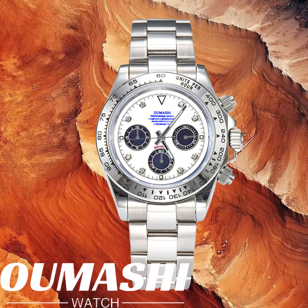 Watch Winder Compact - Orologi di lusso VK63 con vetro