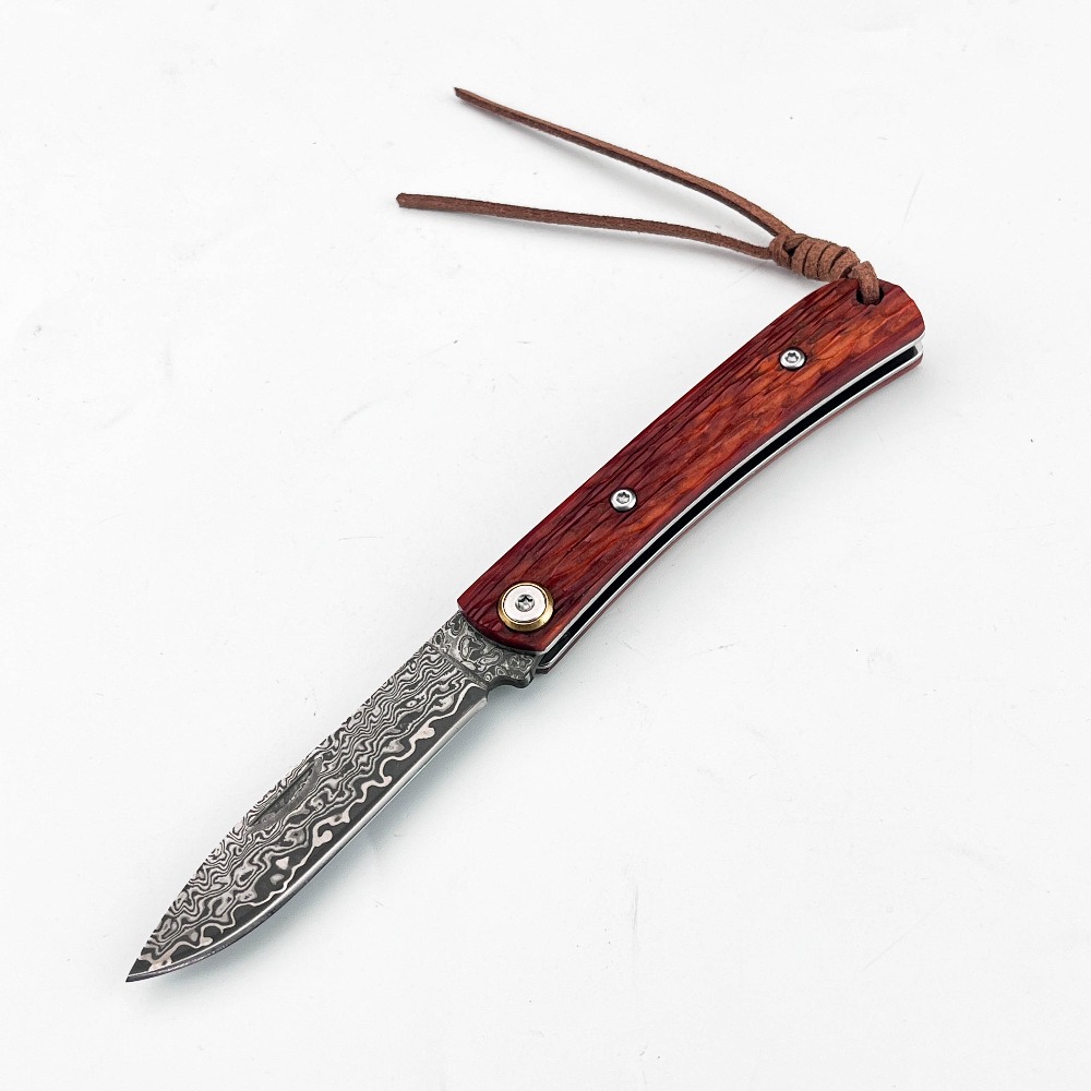 Edc Carry Pocket Knife - Coltello Tascabile Pieghevole di Alta Qualità