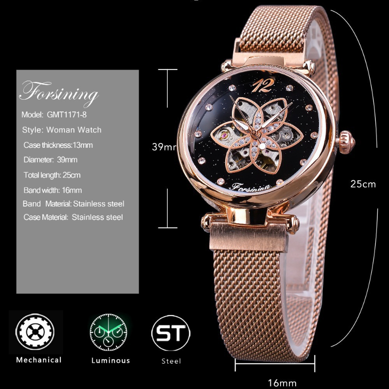 Forsining Orologi meccanici au - Watch Winder Compact recensione e prezzo