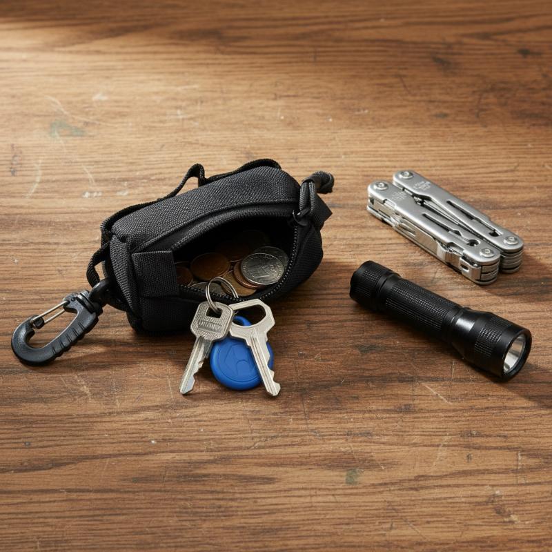 Borsa EDC da Esterno, Portachi - Edc Carry Belt Pouch recensione e prezzo
