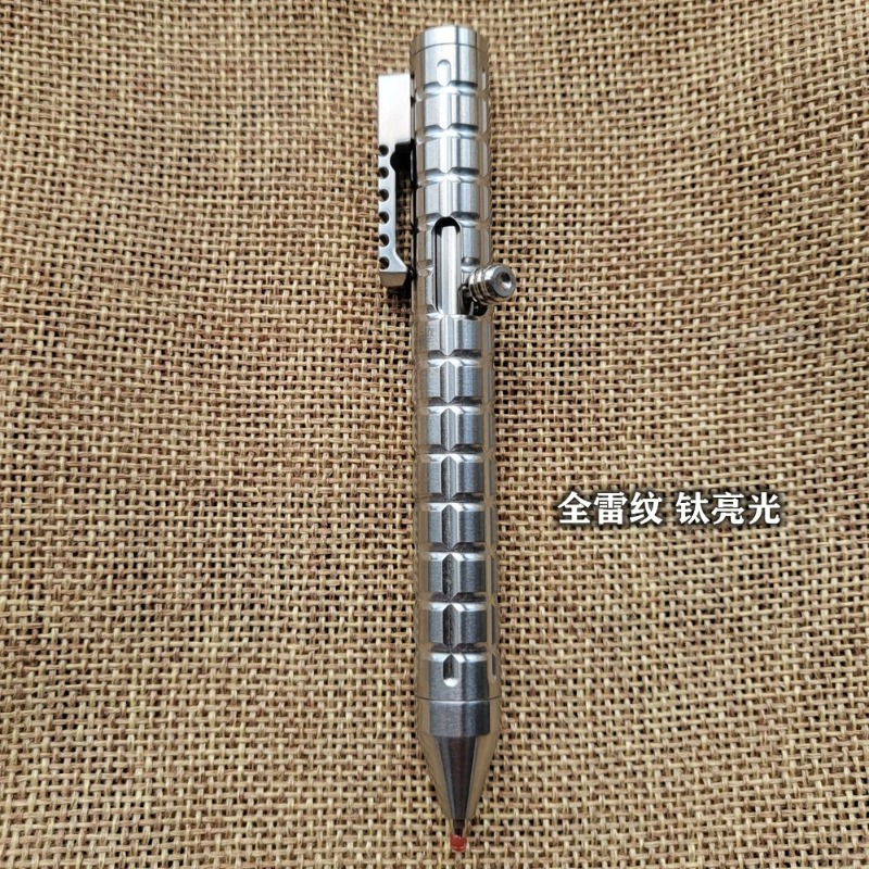 Penna Tattica Meccanica in Leg - Edc Carry Piece recensione e prezzo