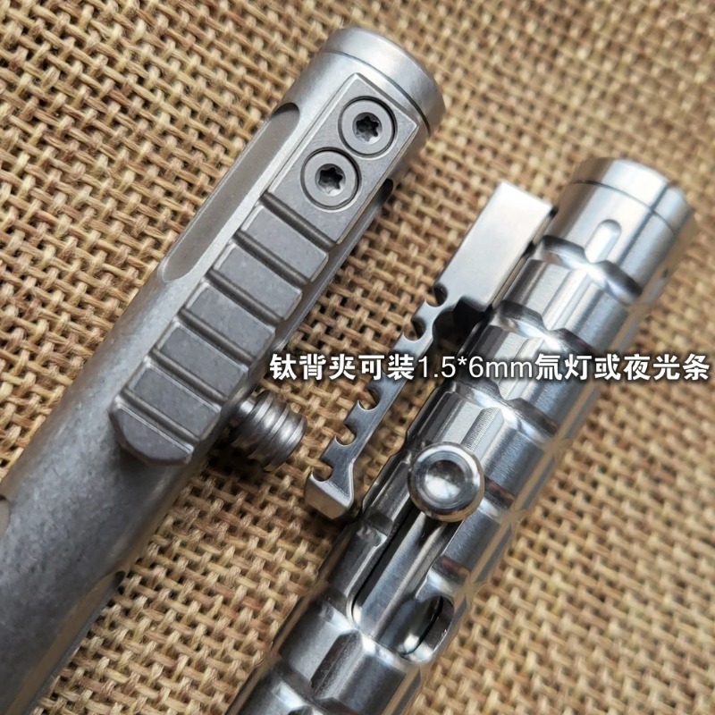 Penna Tattica Meccanica in Leg - Edc Carry Piece recensione e prezzo