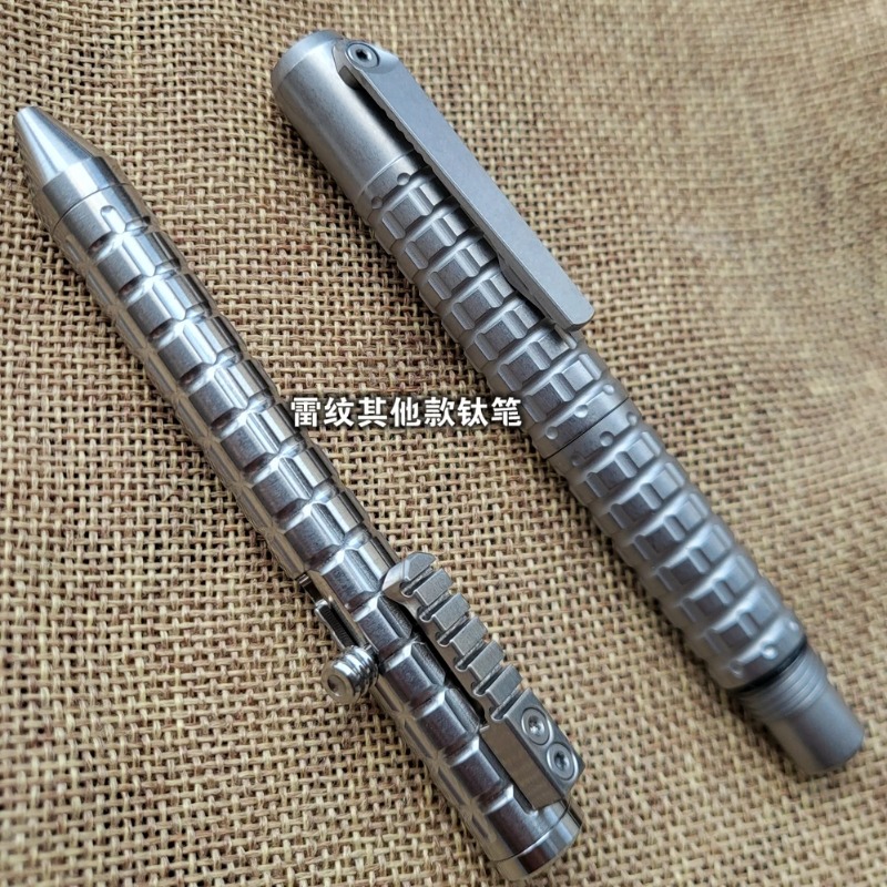 Penna Tattica Meccanica in Leg - Edc Carry Piece recensione e prezzo