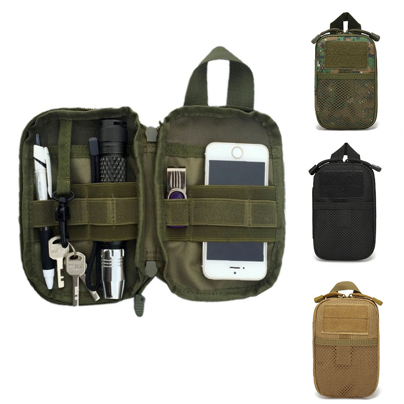 Nuova Borsa Tattica EDC Molle, - Edc Carry Belt Pouch recensione e prezzo