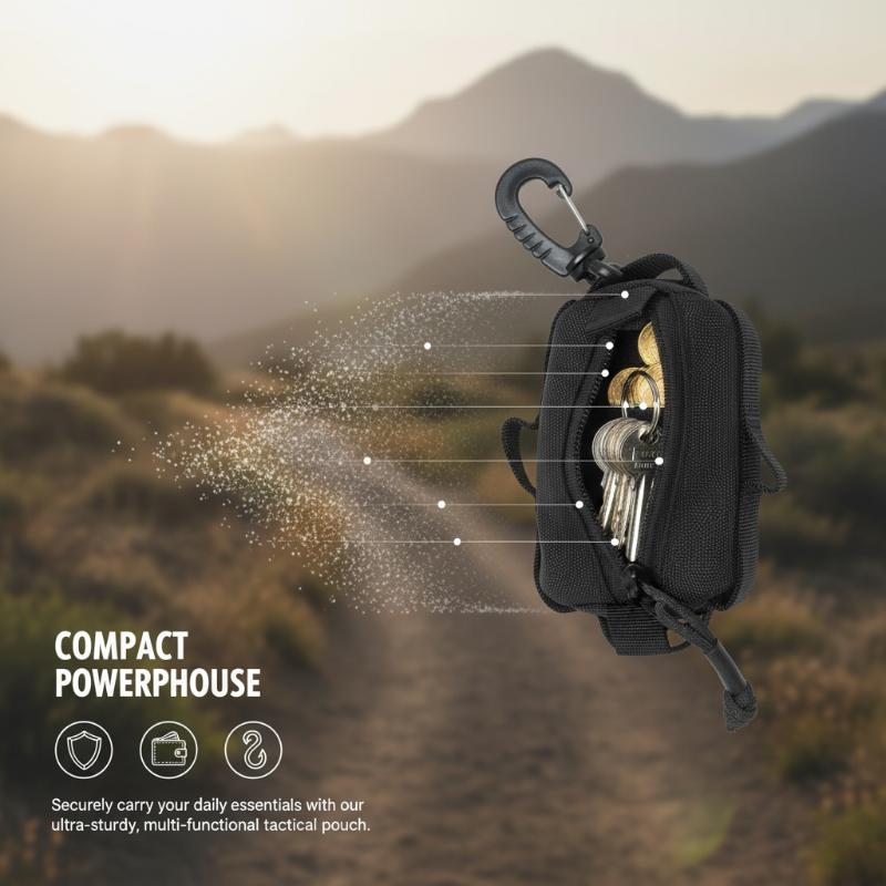 Borsa da Cintura Outdoor con C - Edc Carry Belt Pouch recensione e prezzo