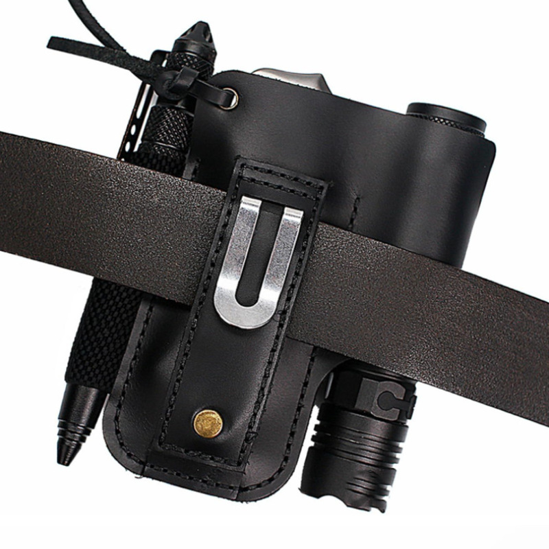Fondina in Pelle EDC per Torci - Edc Carry Belt Pouch recensione e prezzo
