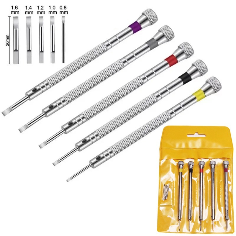 Cacciavite in acciaio da 0,8-1 - Micro Screwdriver Kit recensione e prezzo