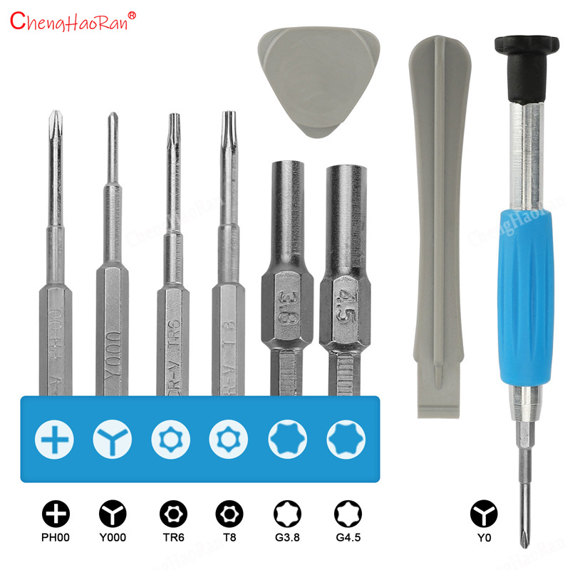 1Set Set di cacciaviti 9 + n1  - Micro Screwdriver Kit recensione e prezzo