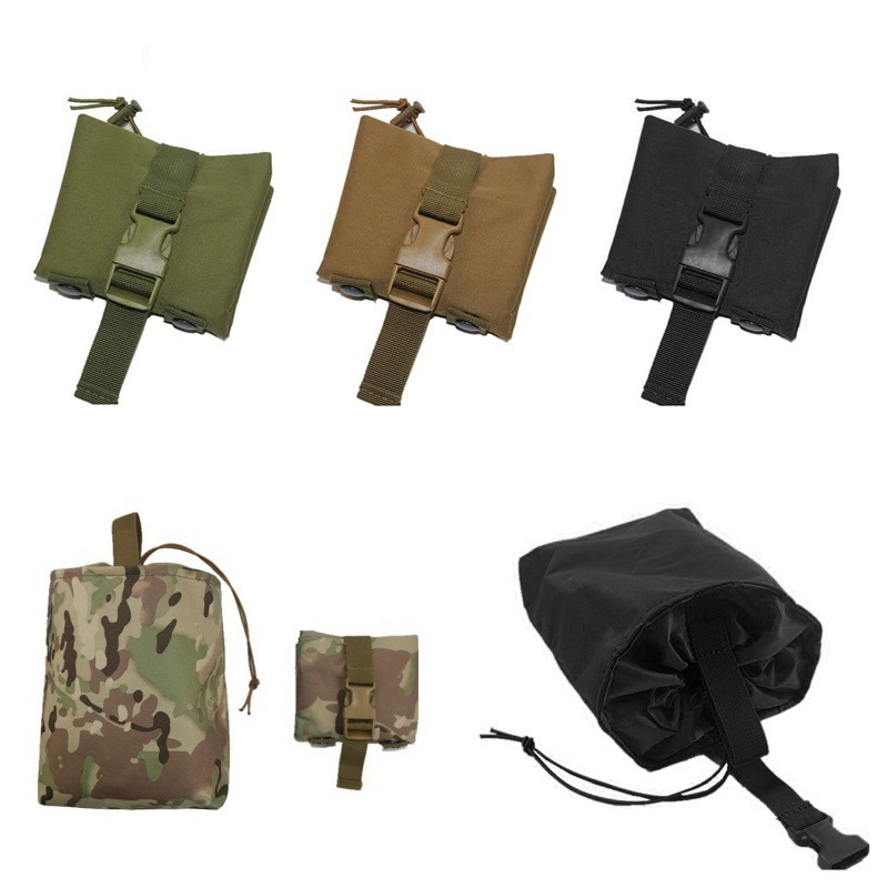 Nuovo Molle Pieghevole Dump Dr - Edc Carry Belt Pouch recensione e prezzo
