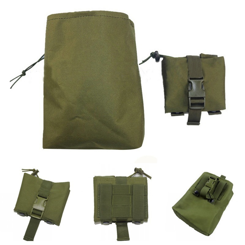 Nuovo Molle Pieghevole Dump Dr - Edc Carry Belt Pouch recensione e prezzo