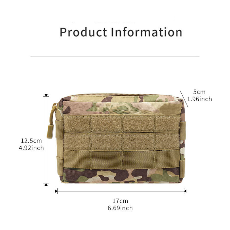 Marsupio Tattico Molle 600D Im - Edc Carry Belt Pouch recensione e prezzo
