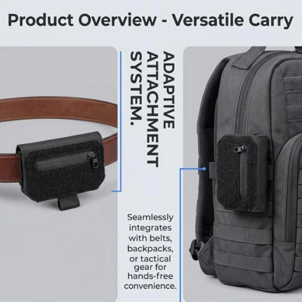 Borsa Compatta da Cintura Mini - Edc Carry Belt Pouch recensione e prezzo