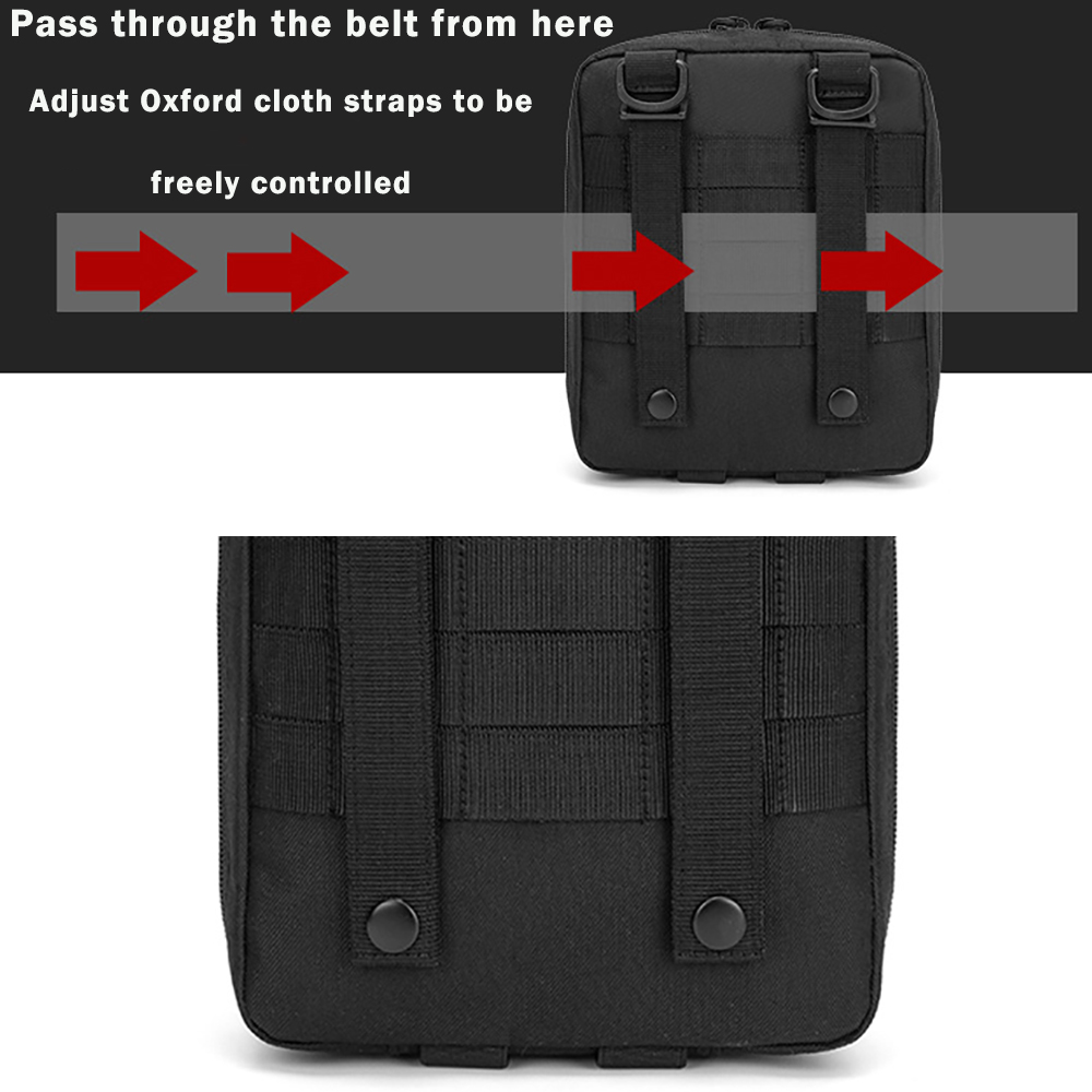 Borsa tattica Molle EDC, kit d - Edc Carry Belt Pouch recensione e prezzo
