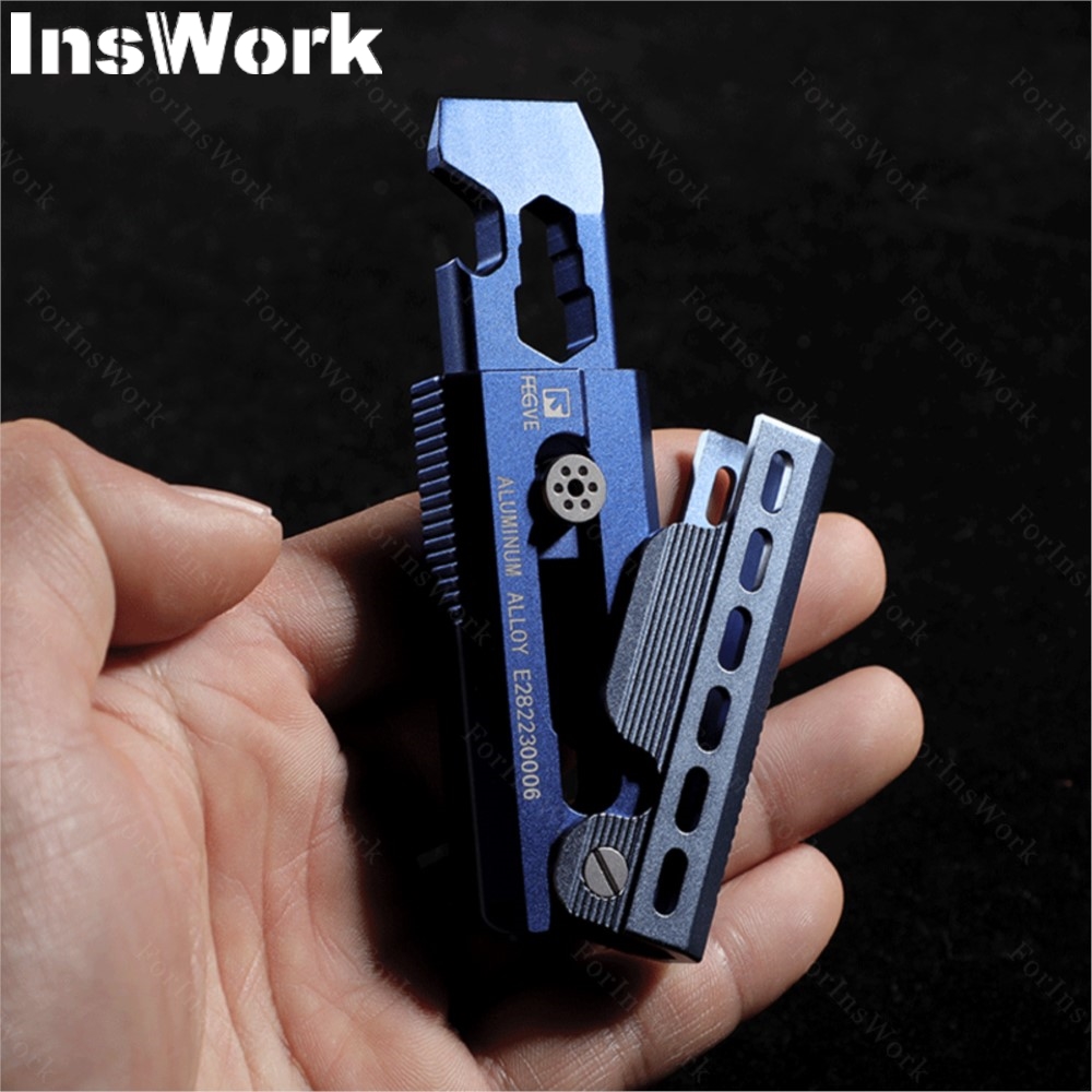 FEGVE lega di titanio Edc Pry  - Edc Carry Piece recensione e prezzo
