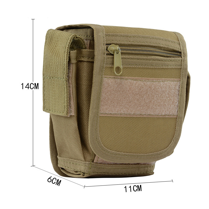 EDC Molle Marsupio tattico Mar - Edc Carry Belt Pouch recensione e prezzo