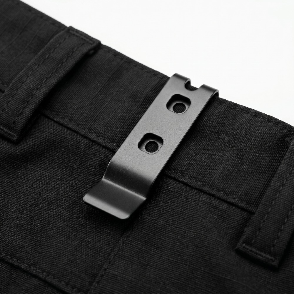 Clip in metallo per tasca, cli - Edc Carry Pocket Knife recensione e prezzo