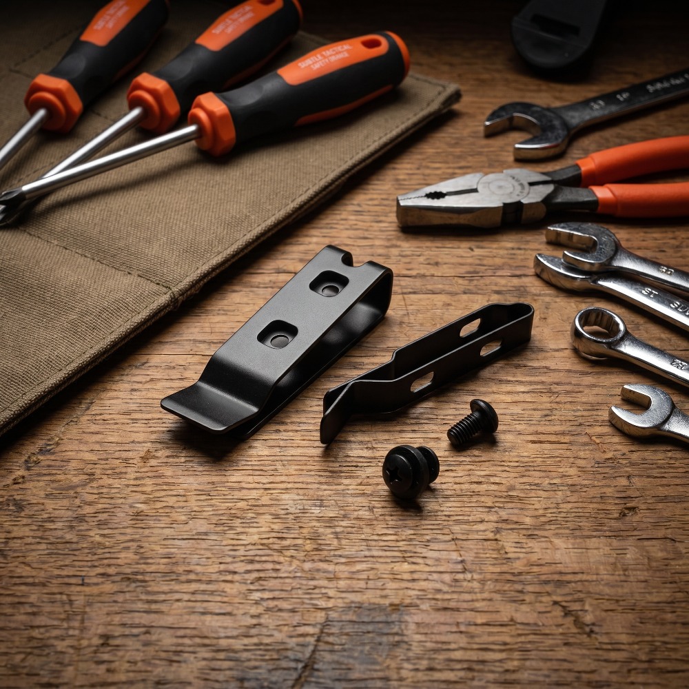 Clip in metallo per tasca, cli - Edc Carry Pocket Knife recensione e prezzo