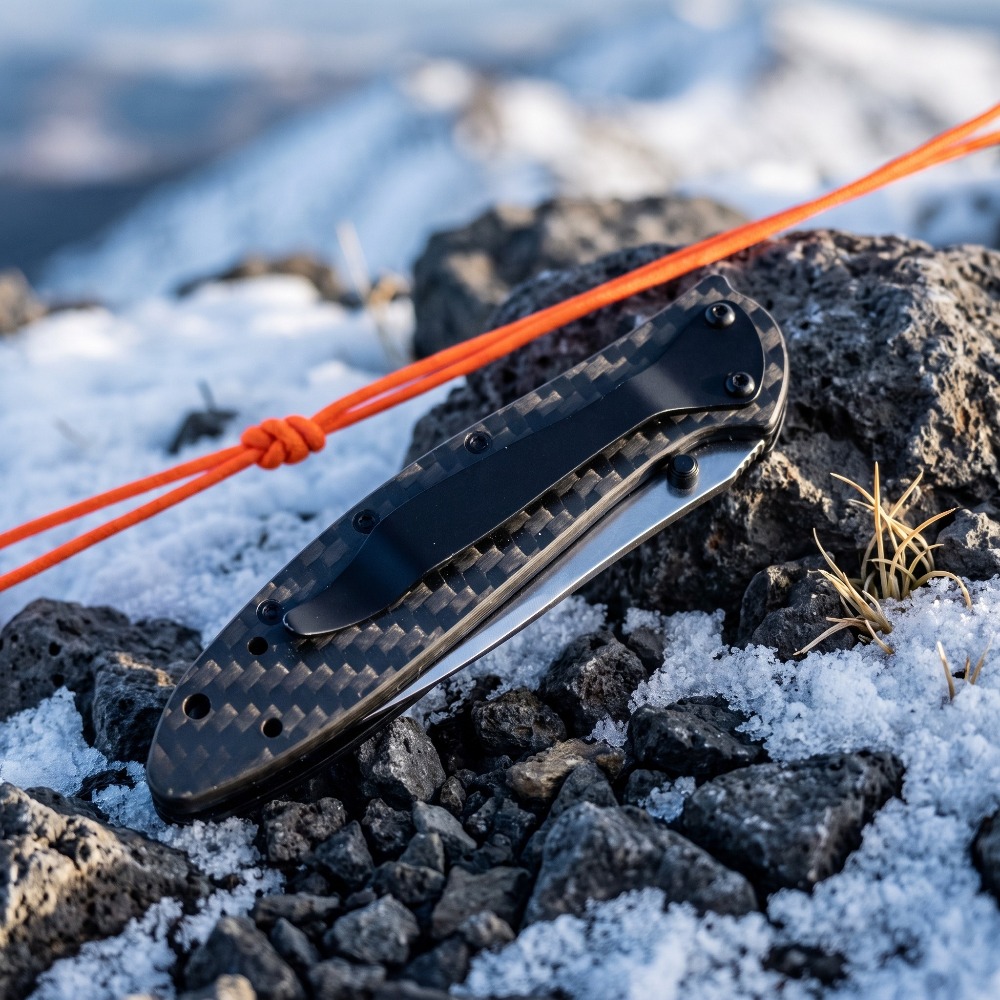 Coltello Tascabile Pieghevole  - Edc Carry Pocket Knife recensione e prezzo