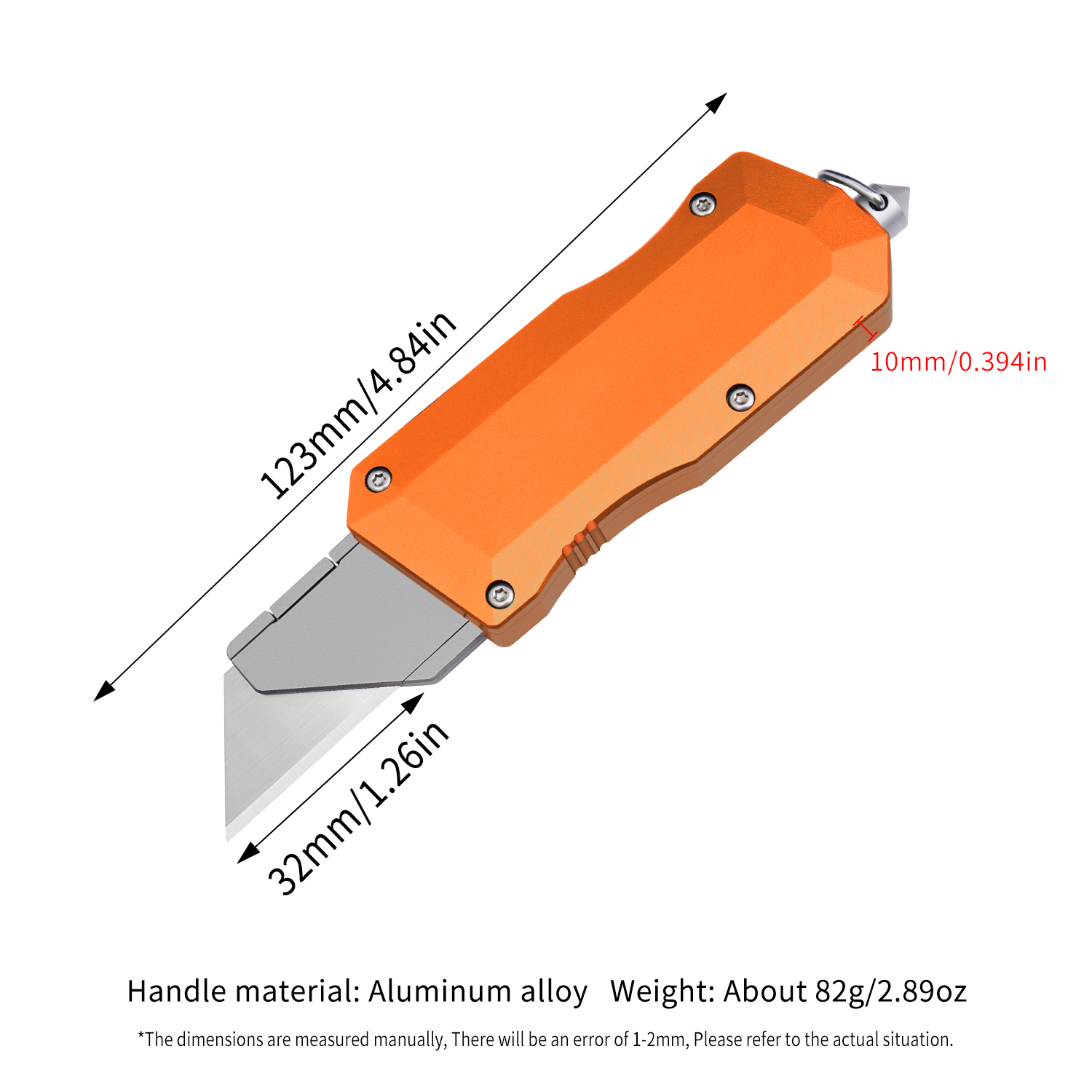 Set di coltelli combinati in l - Edc Carry Piece recensione e prezzo