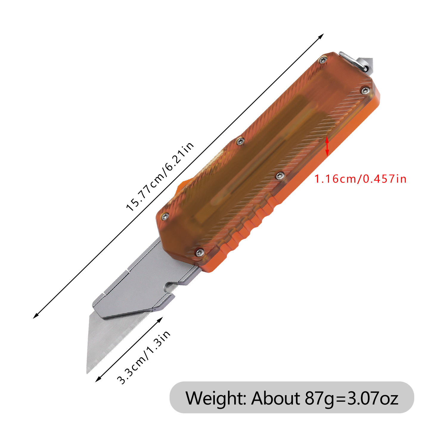 Set di coltelli combinati in l - Edc Carry Piece recensione e prezzo