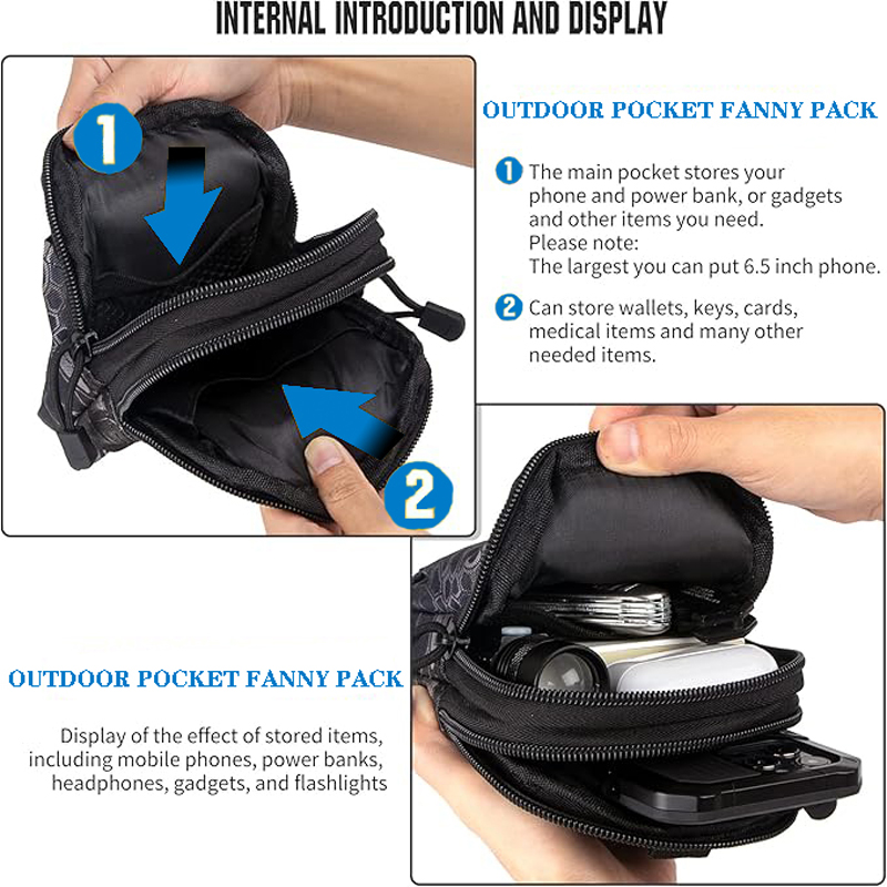Marsupio tattico Molle univers - Edc Carry Belt Pouch recensione e prezzo