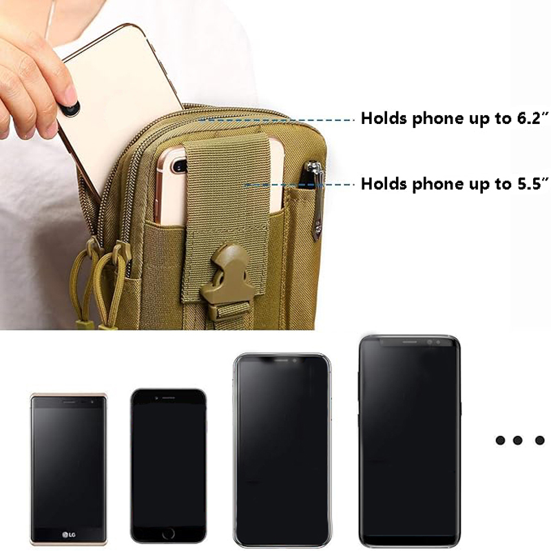 Marsupio tattico Molle univers - Edc Carry Belt Pouch recensione e prezzo