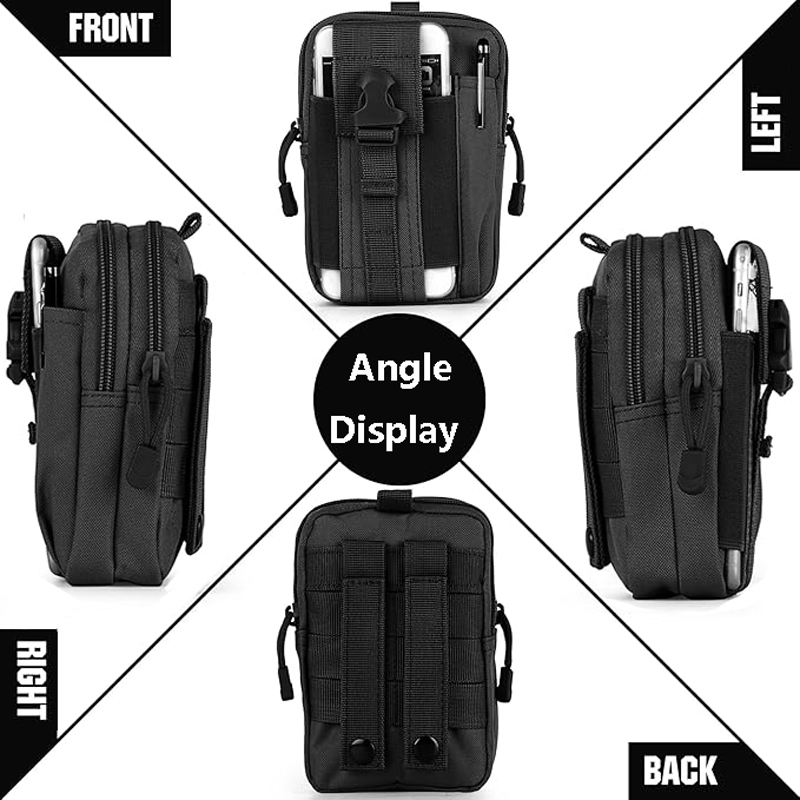 Marsupio tattico Molle univers - Edc Carry Belt Pouch recensione e prezzo