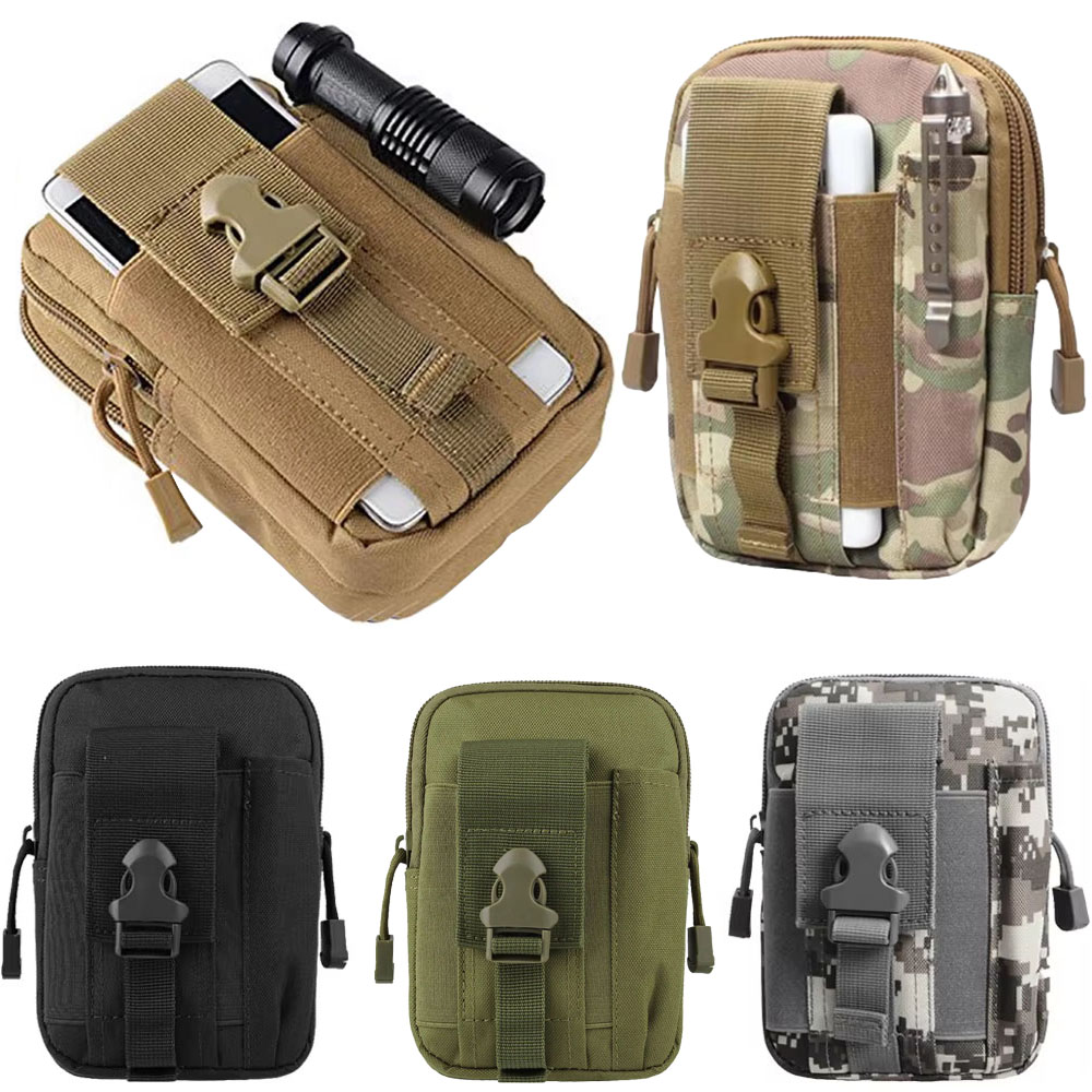 Borsa Tattica Multifunzione pe - Edc Carry Belt Pouch recensione e prezzo