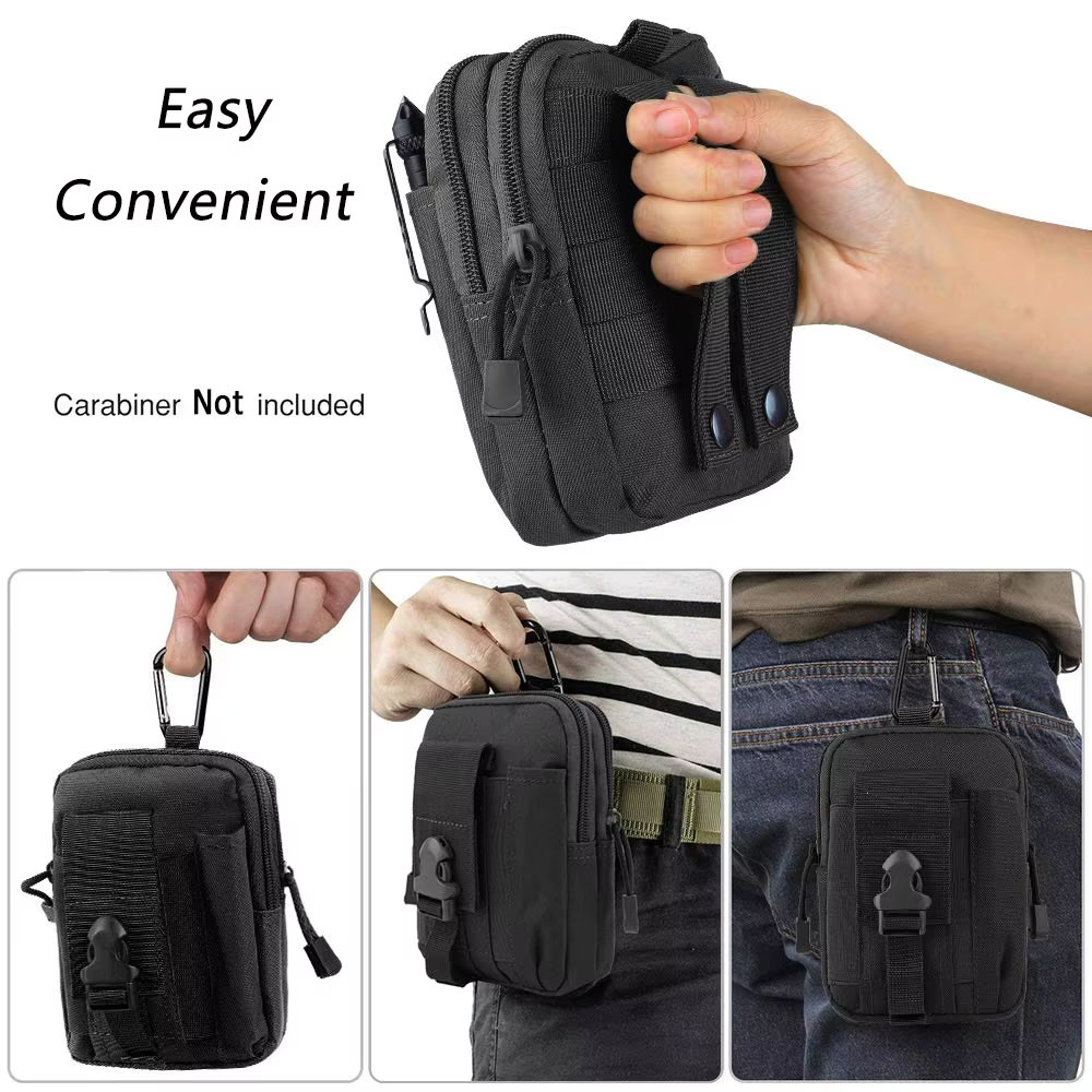 Borsa Tattica Multifunzione pe - Edc Carry Belt Pouch recensione e prezzo